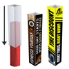 Image of Custom Coroplast Bollard Covers
