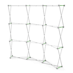 Custom Curved Pop Up Display