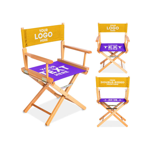 Custom Director's Chairs