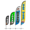 Image of Custom Feather Flag