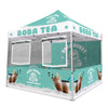 Image of Custom Food Concession Canopy Tent Package