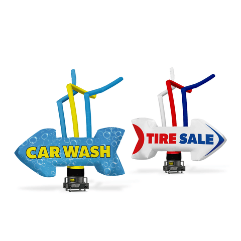 Custom Giant Arrow Inflatable