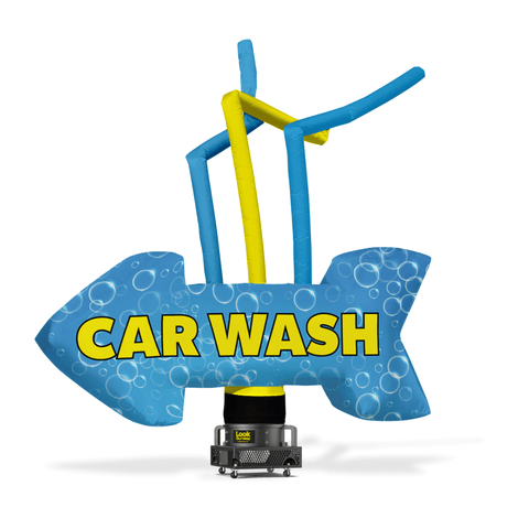 Custom Giant Arrow Inflatable