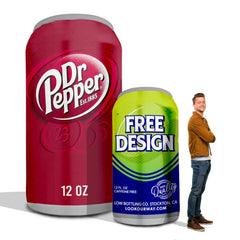 Custom Giant Inflatable Can