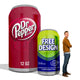 Custom Giant Inflatable Can