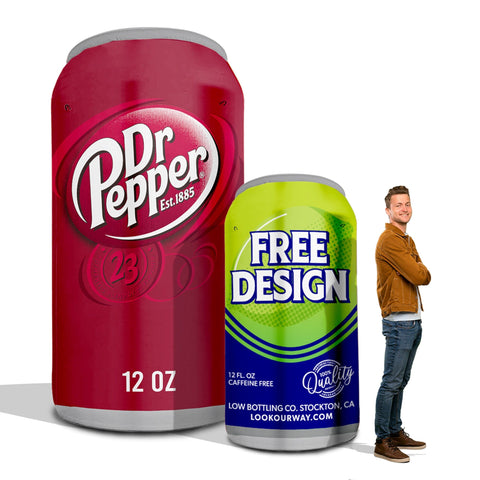 Custom Giant Inflatable Can