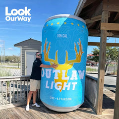 Custom Giant Inflatable Can