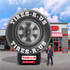 Image of Custom Giant Inflatable Tire