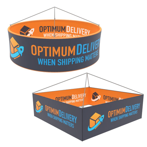 Fastzip™ Custom Hanging Banner - 10x3