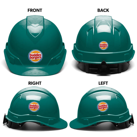 Custom Ceremonial Hard Hat