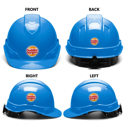 Custom Ceremonial Hard Hat