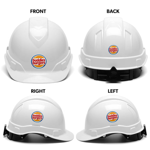 Custom Ceremonial Hard Hat