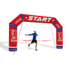 Image of Custom Inflatable Arch Angled