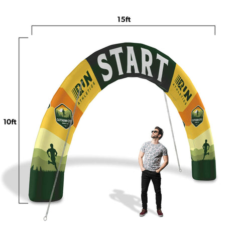 Custom Inflatable Arch Round