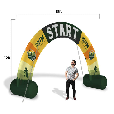 Custom Inflatable Arch Round