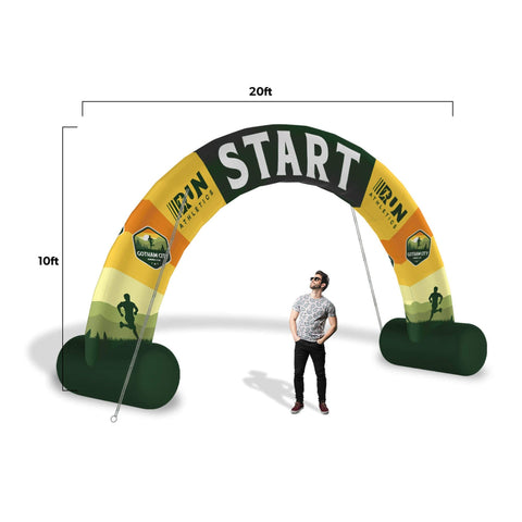 Custom Inflatable Arch Round