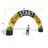 Image of Custom Inflatable Arch Round