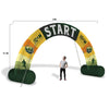Image of Custom Inflatable Arch Round