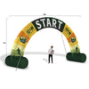 Image of Custom Inflatable Arch Round
