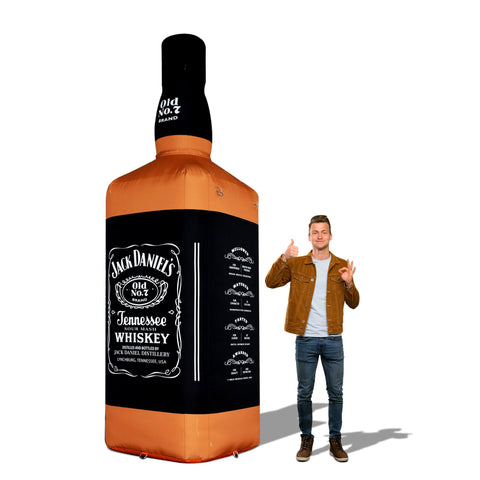 Custom Inflatable Bottle Product Replica