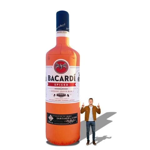 Custom Inflatable Bottle Product Replica