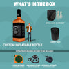Image of Custom Inflatable Bottle Product Replica