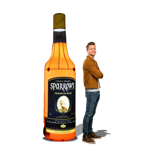 Custom Inflatable Bottle Product Replica