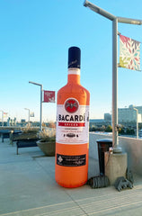 Custom Inflatable Bottle Product Replica