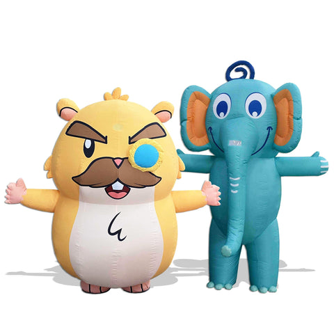 Inflatable Mascot Costume