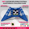 Image of Custom Inflatable Football Quarterback Challenge Game