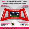 Image of Custom Inflatable Football Quarterback Challenge Game