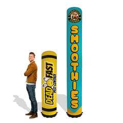 Custom Inflatable LED Pillar