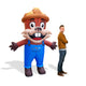 Inflatable Cling On Frankie Costume  by Gemmy Inflatables