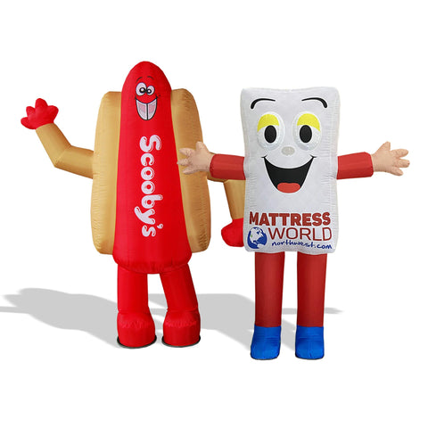 Inflatable Mascot Costume
