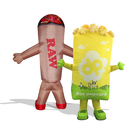 Inflatable Mascot Costume