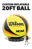 Image of Custom Inflatable Giant Sports Ball