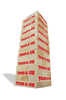 Image of Custom Giant Topple Tower Game