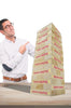 Image of Custom Giant Topple Tower Game