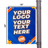Image of Custom Light Pole Banner