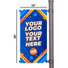 Image of Custom Light Pole Banner
