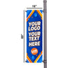 Image of Custom Light Pole Banner