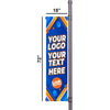Image of Custom Light Pole Banner