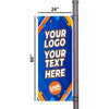 Image of Custom Light Pole Banner