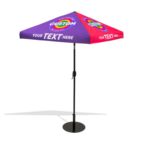 Custom Patio Umbrella (4-Panel)