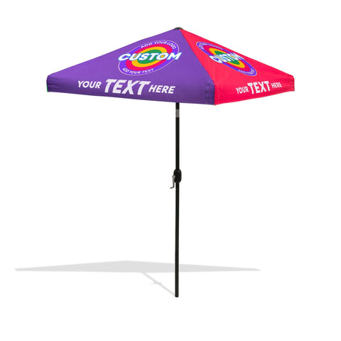 Custom Patio Umbrella (4-Panel)