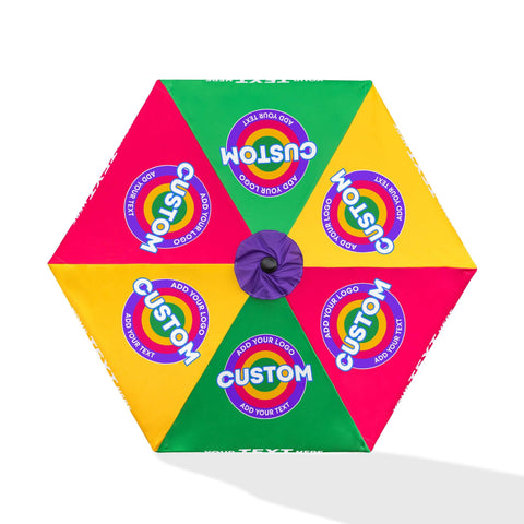 Custom Patio Umbrella (6-Panel)