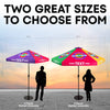 Image of Custom Patio Umbrella (4-Panel)