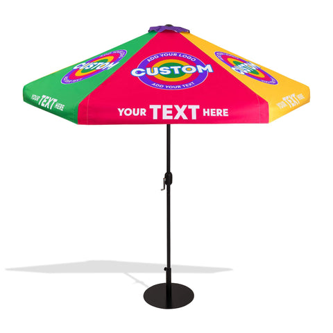Custom Patio Umbrella (6-Panel)