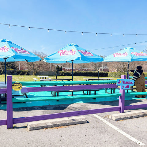 Custom Patio Umbrella (6-Panel)