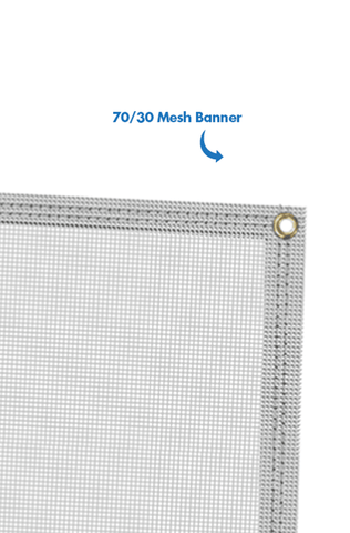 Custom Mesh Banner